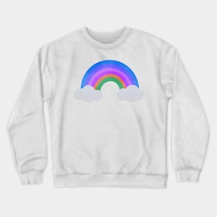 Cute rainbow Crewneck Sweatshirt
